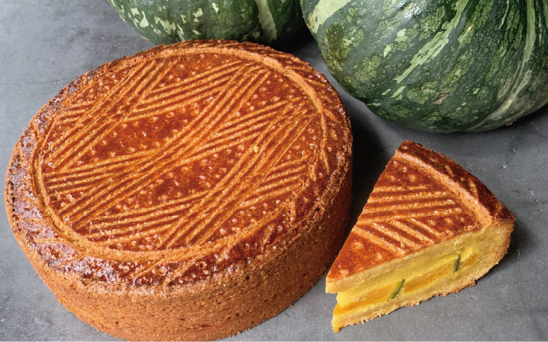 Gâteau Basque Potiron （ガトーバスク ポティロン）